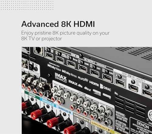 Denon AVR-X3800H 9.4-kanałowy  – Home Cinema Denon recenzja i cena