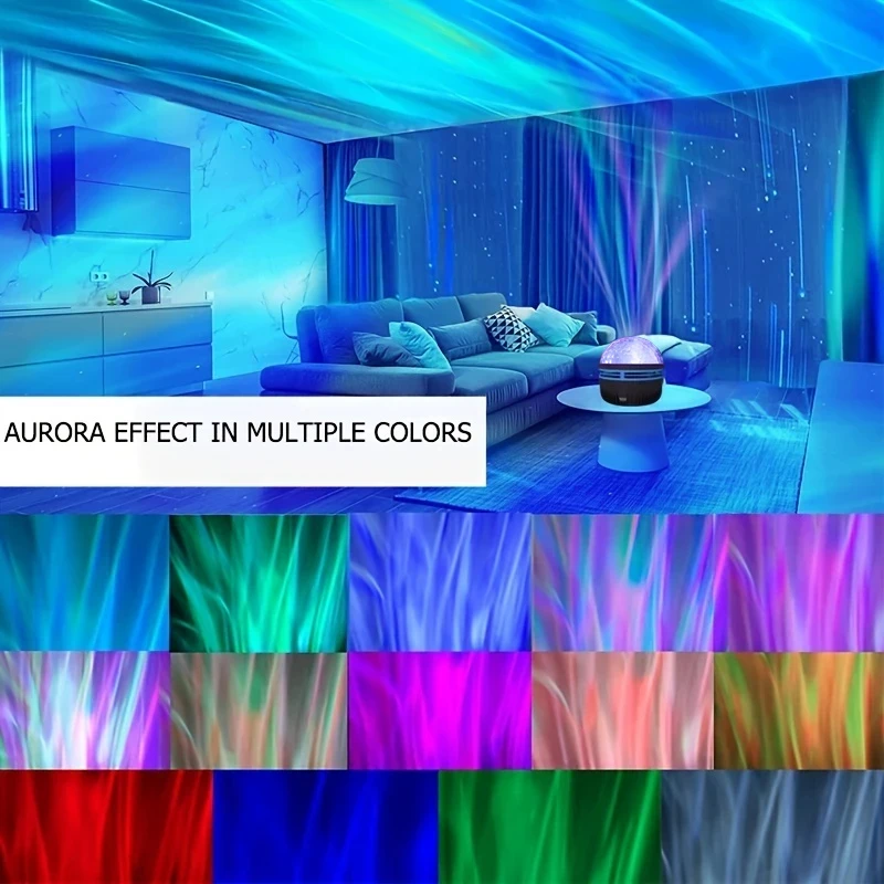 Projektor LED Starry Night Sky – Home Cinema Led Projector recenzja i cena