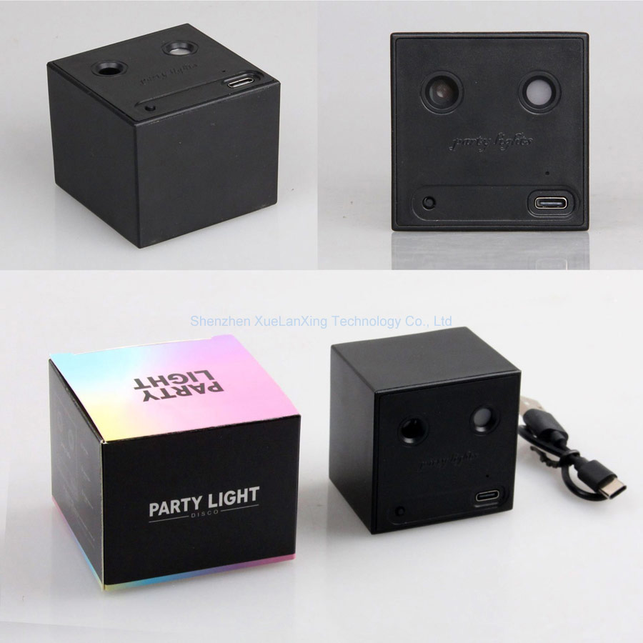 ESHINY Mini 2w1 Akumulatorowy  – Home Cinema Led Projector recenzja i cena