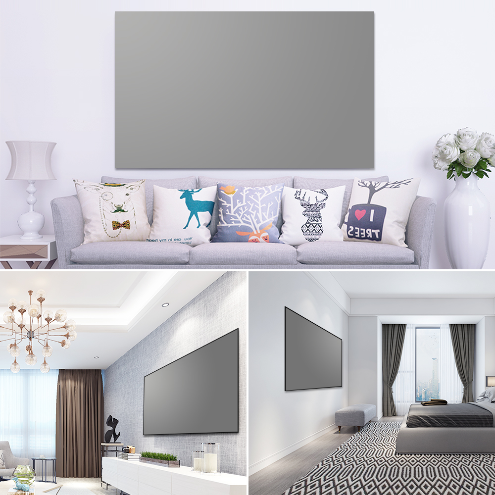 Ekran projektora Salange, 60 1 – Home Cinema Led Projector recenzja i cena