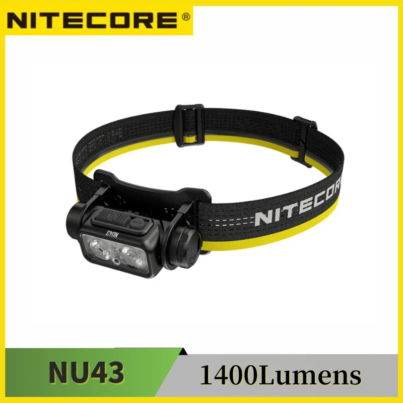 NITECORE NU43 18650 Latarka cz – Home Cinema Imax recenzja i cena