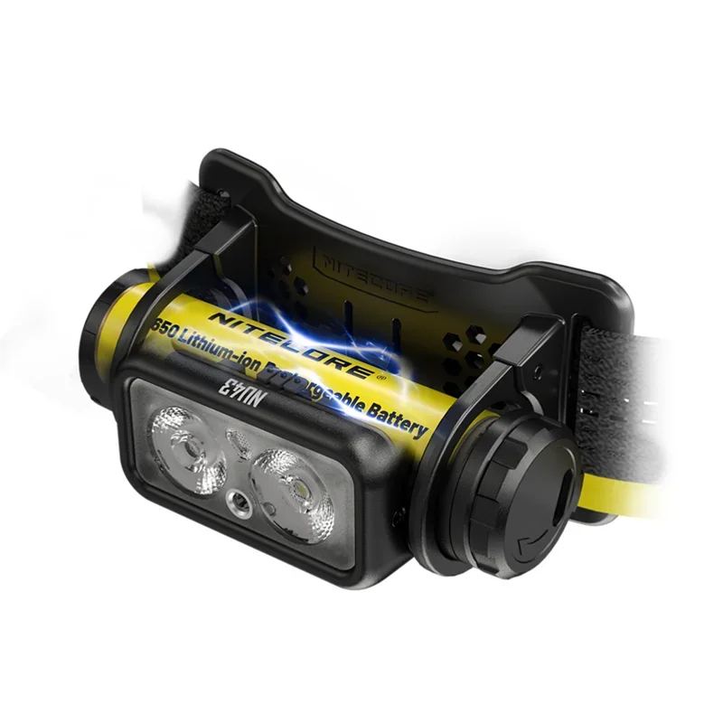 NITECORE NU43 18650 Latarka cz – Home Cinema Imax recenzja i cena