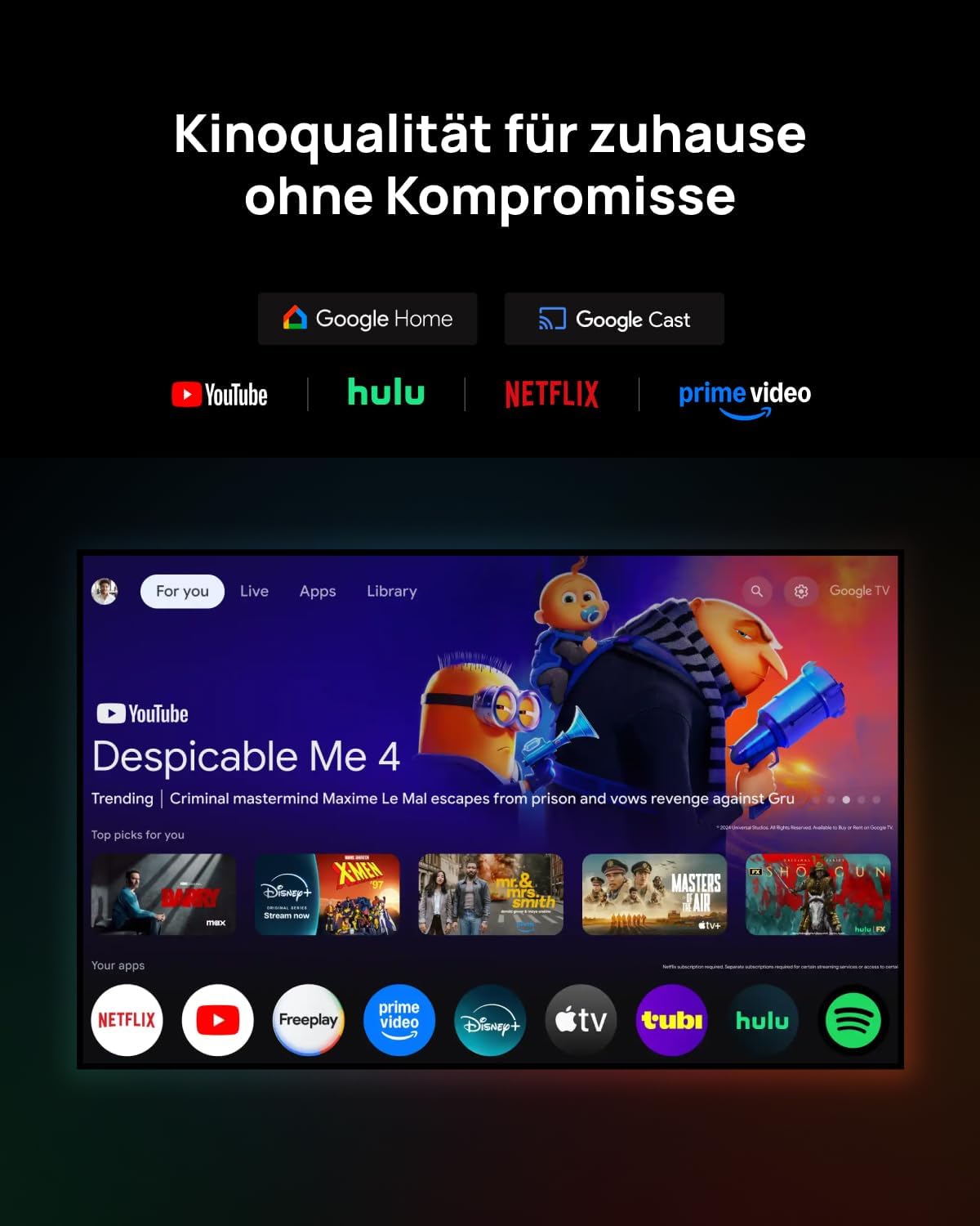 Projektor domowy XGIMI HORIZON – Home Cinema Imax recenzja i cena