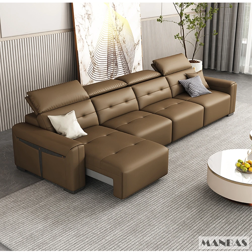 MINGDIBAO Skórzana rozkładana  – Home Cinema Furniture recenzja i cena