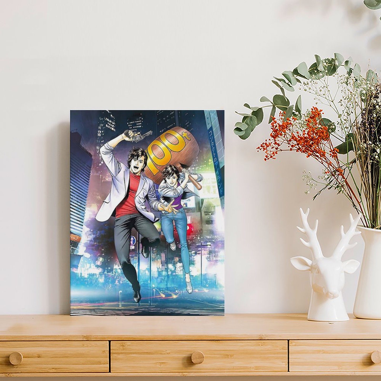 Obraz na płótnie City Hunter N – Home Cinema Usa recenzja i cena